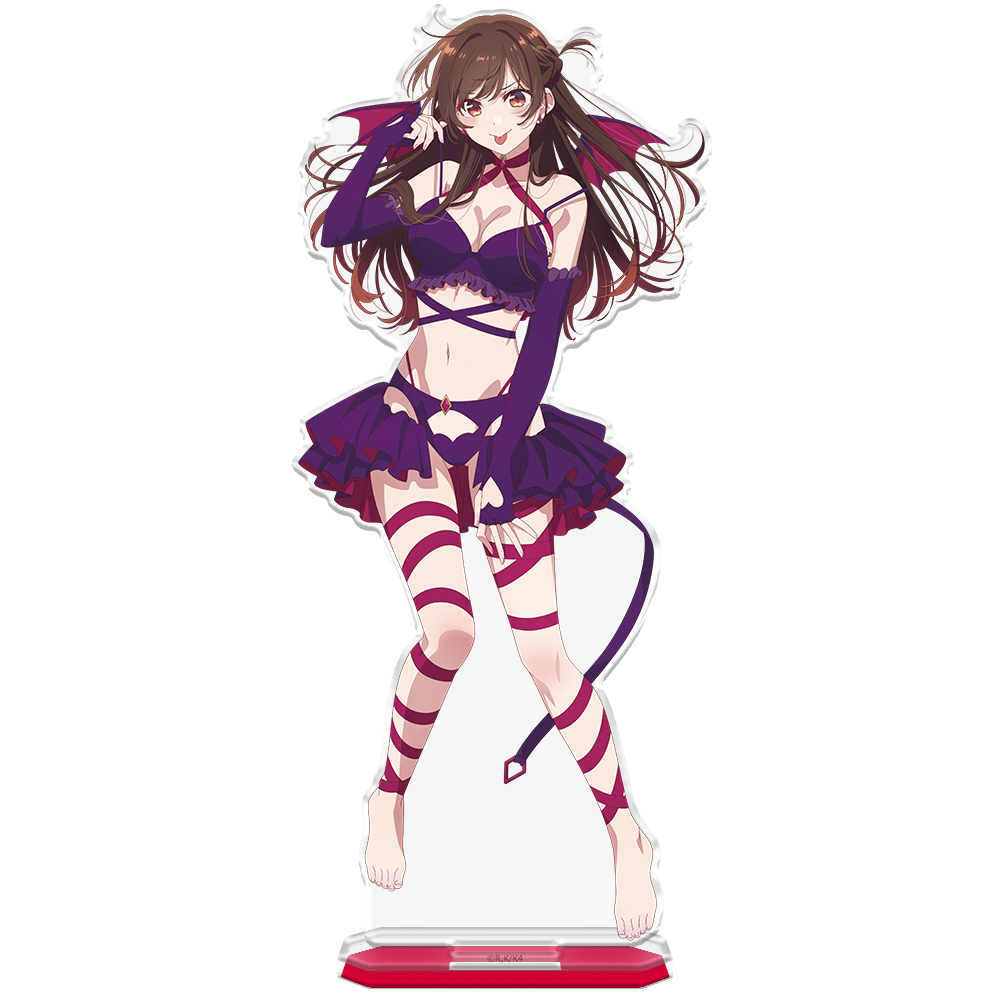 彼女、お借りします アクリルキャラスタンド 水原千鶴 小悪魔コスver.【描き下ろし】