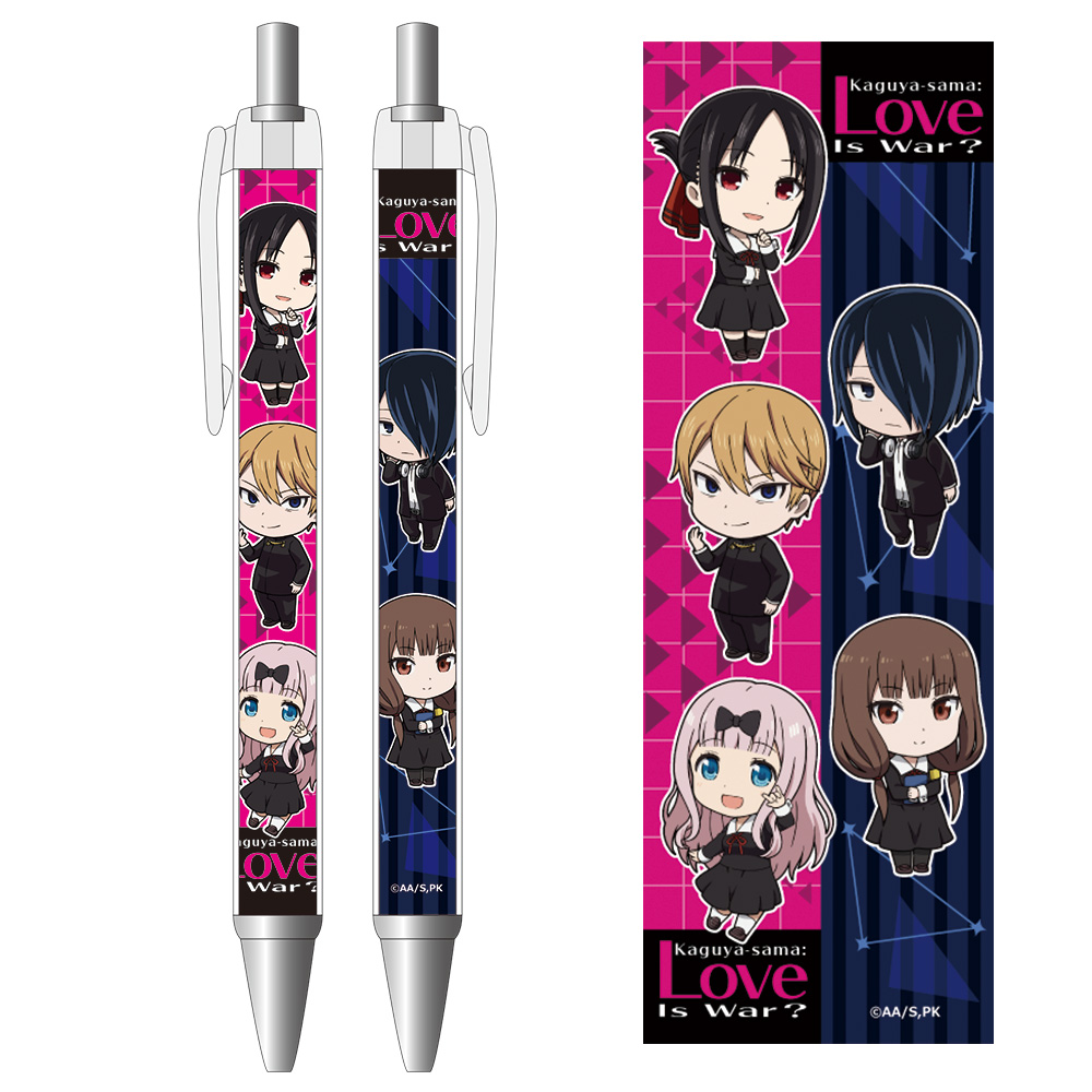 かぐや様は告らせたい？～天才たちの恋愛頭脳戦～ ボールペン