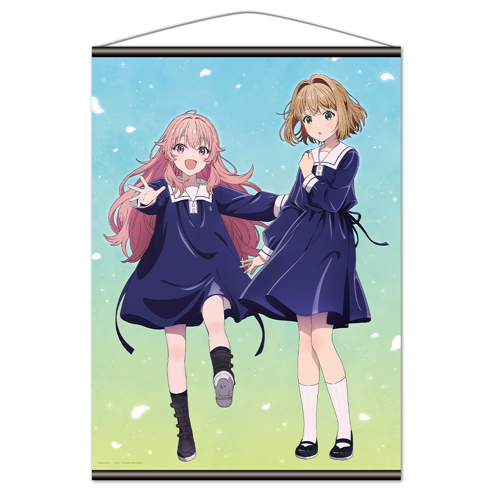 きみが死ぬまで恋をしたい B2タペストリー シーナ&ミミ