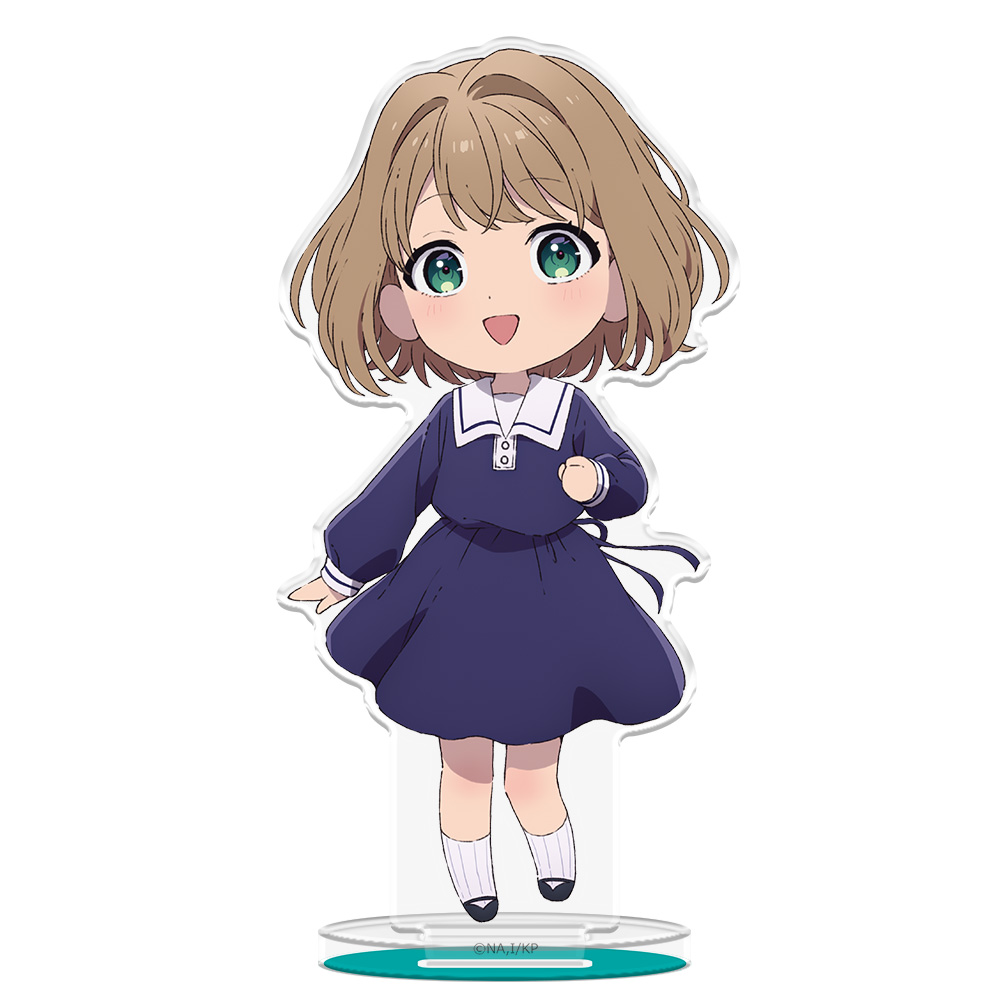 きみが死ぬまで恋をしたい アクリルキャラスタンド シーナ デフォルメキャラ