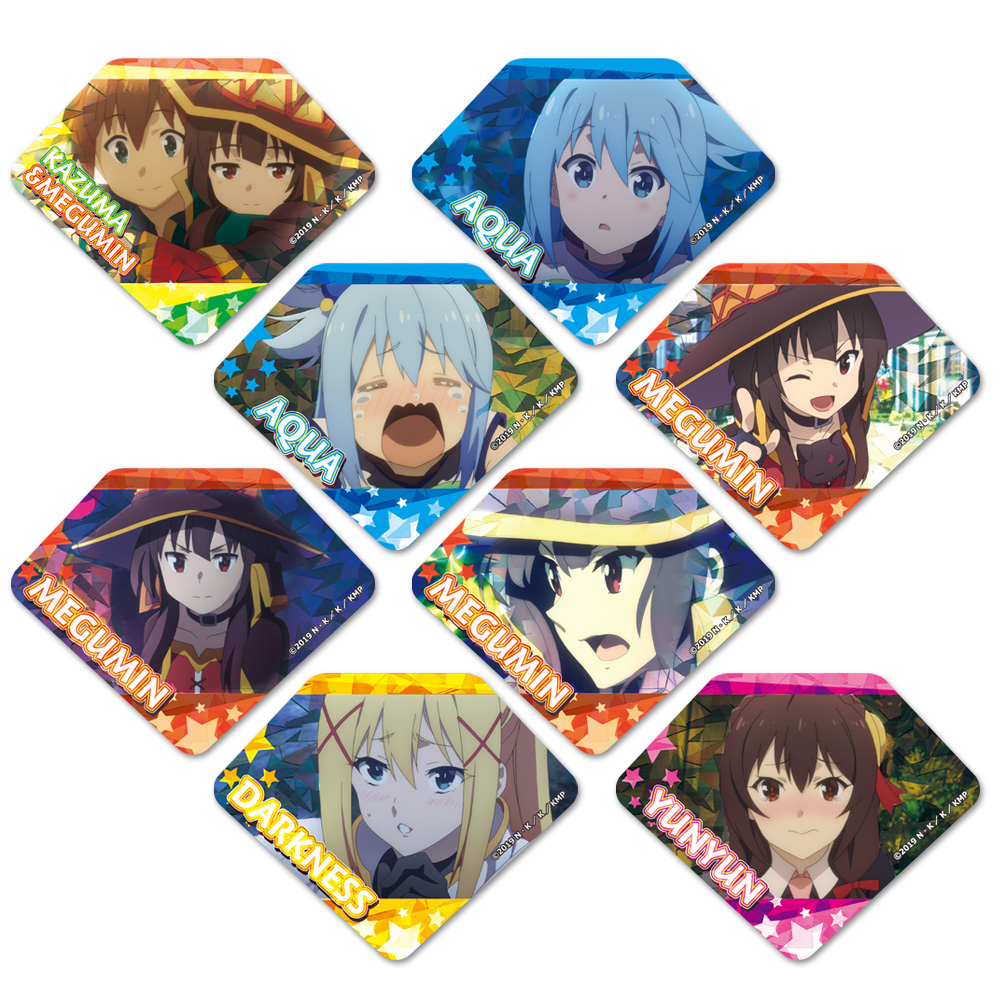 映画 この素晴らしい世界に祝福を！紅伝説 トレーディングプリズムバッジ(BOX)