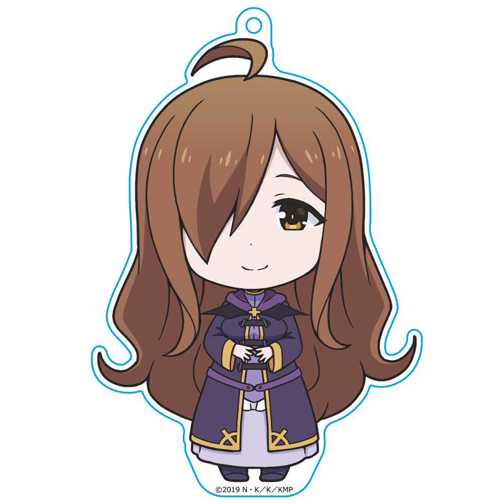 映画 この素晴らしい世界に祝福を！紅伝説 ぷにこれ！キーホルダー(スタンド付) ウィズ