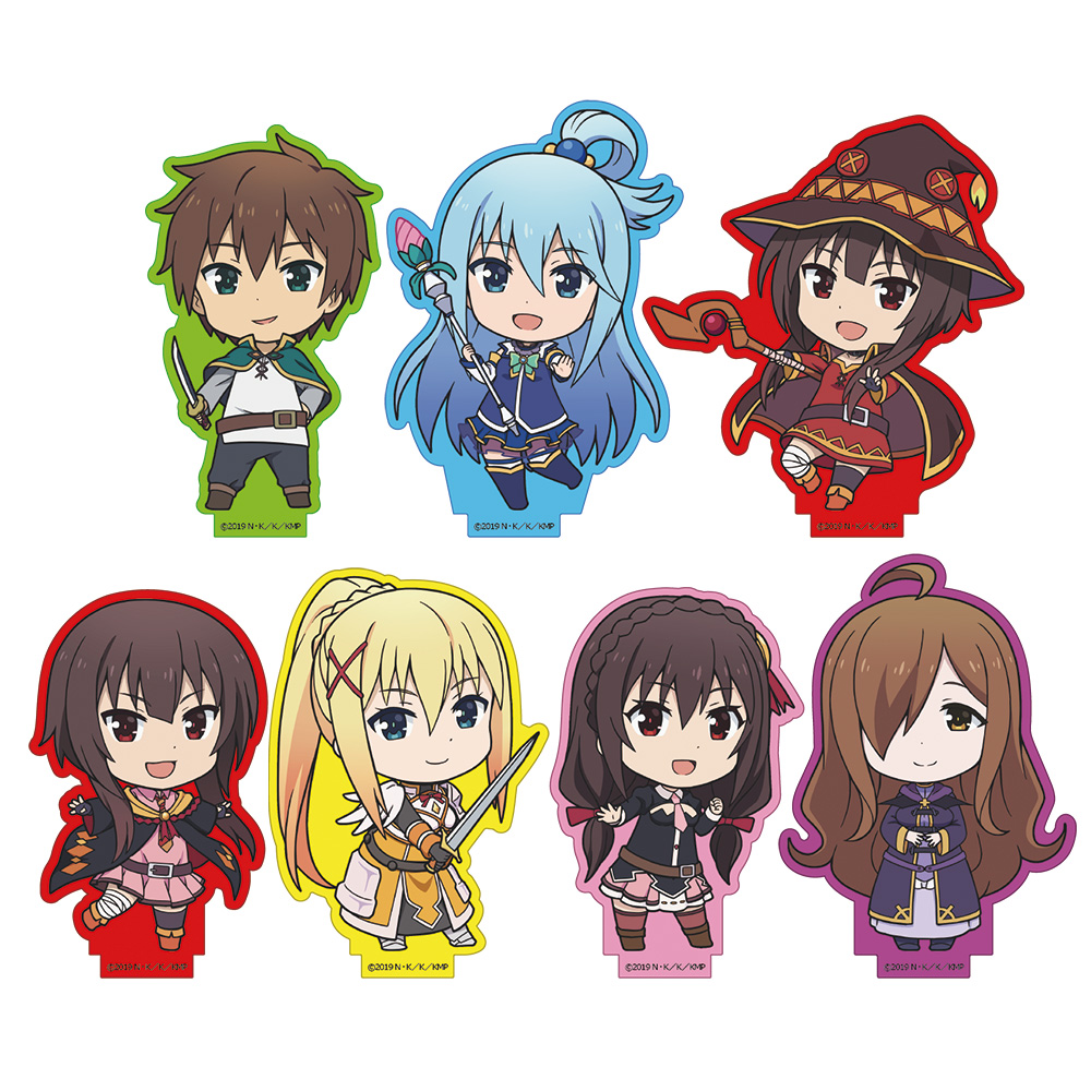 映画 この素晴らしい世界に祝福を！紅伝説 アクリルスタンドコレクション（1pcs）