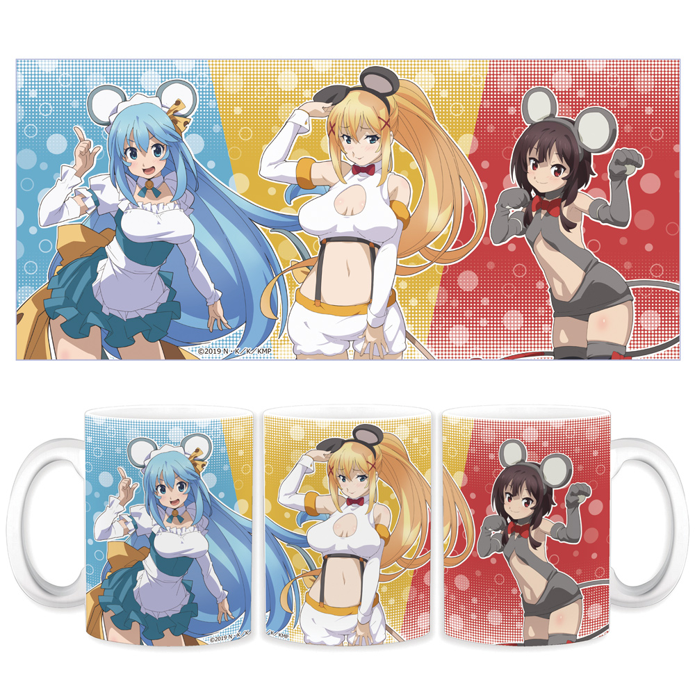 映画 この素晴らしい世界に祝福を！紅伝説 マグカップ［ねずみコスVer.］【描き下ろし】