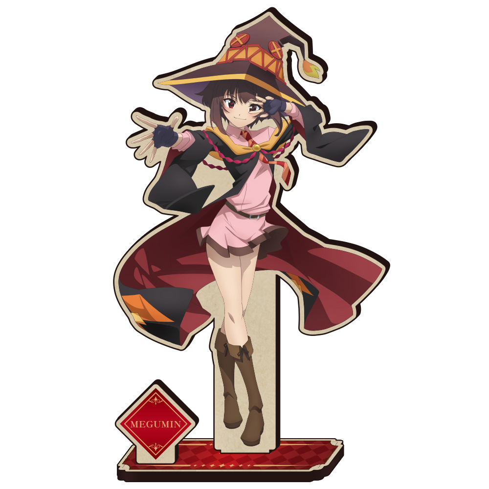 この素晴らしい世界に爆焔を！ MOKUスタA［めぐみん］