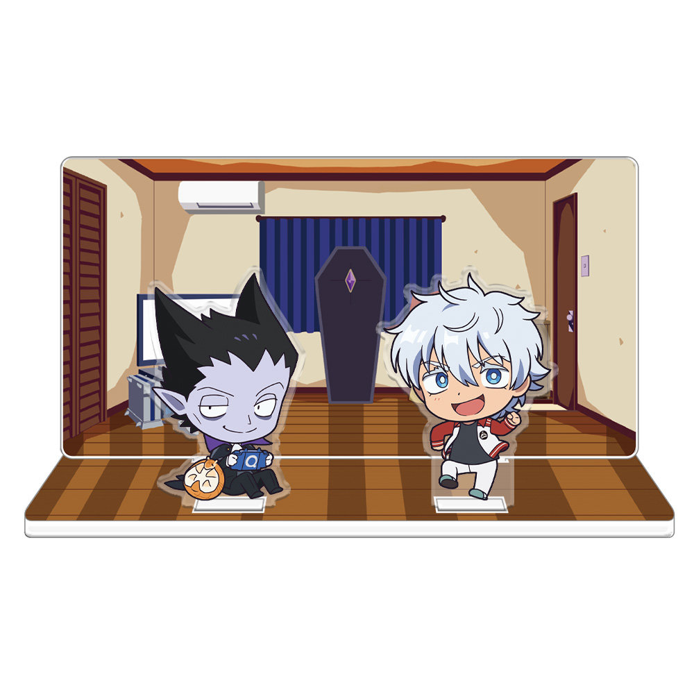 吸血鬼すぐ死ぬ アクリルジオラマB［ドラルク＆ロナルド］