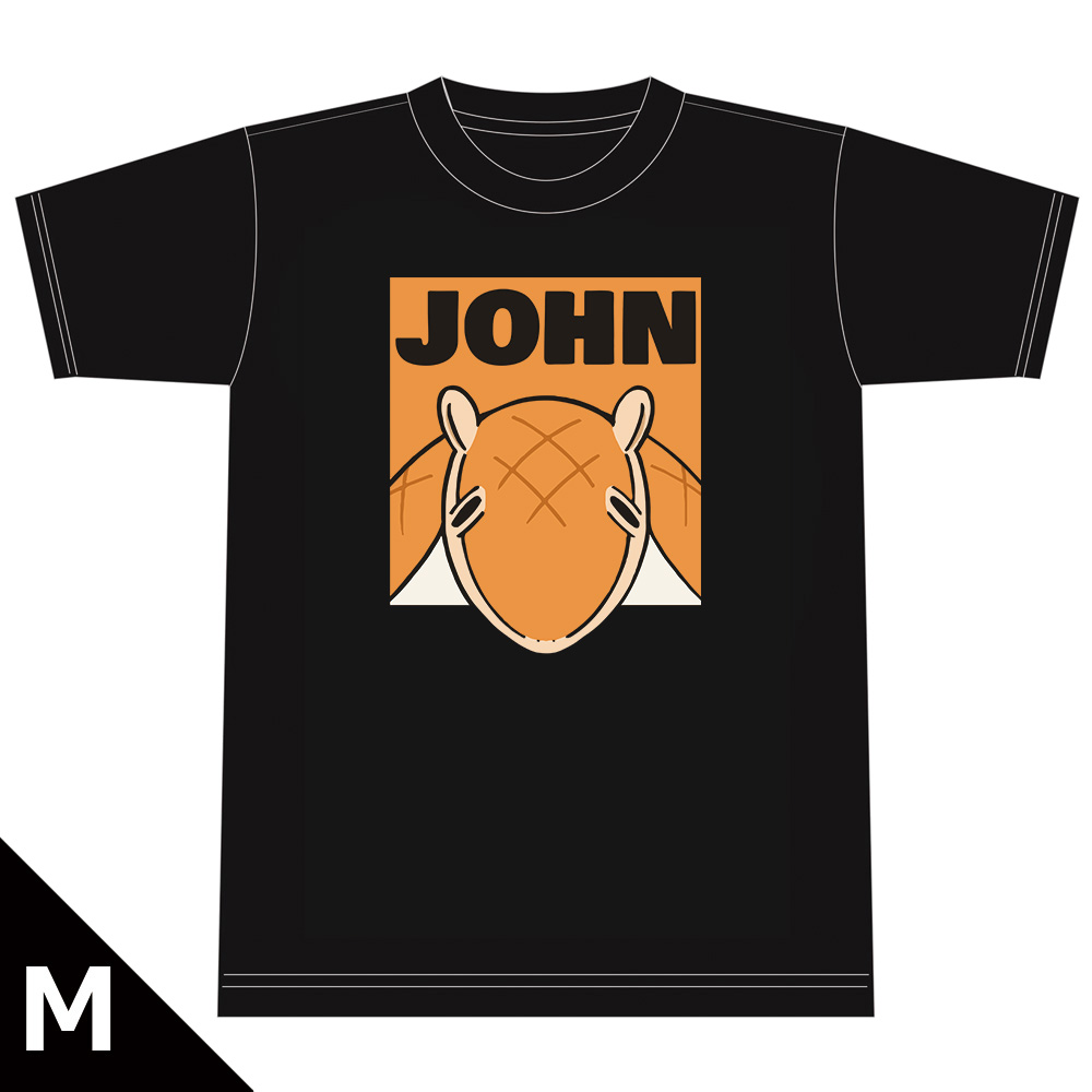 吸血鬼すぐ死ぬ Tシャツ［ジョン］ Mサイズ