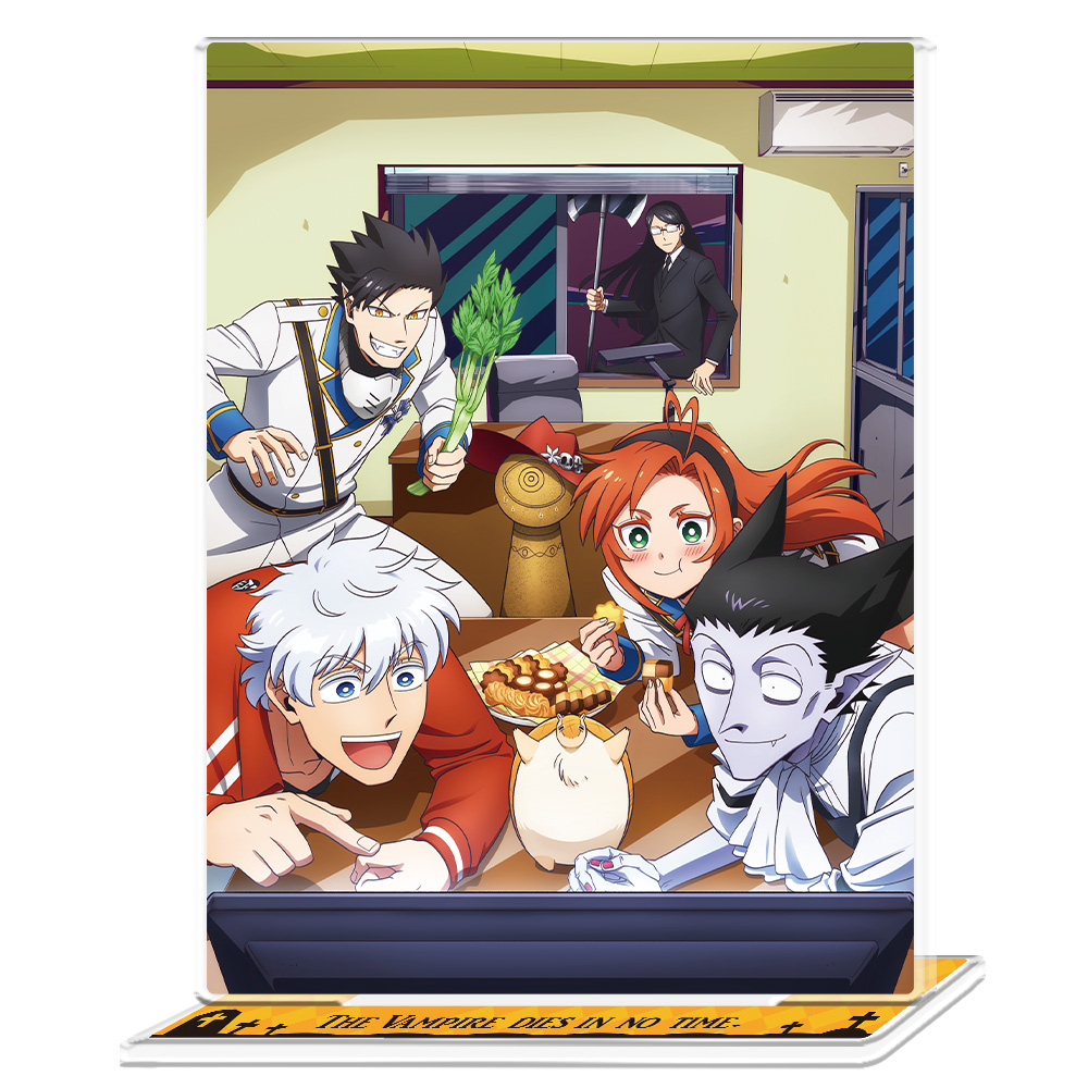 吸血鬼すぐ死ぬ アクリルポートレートA