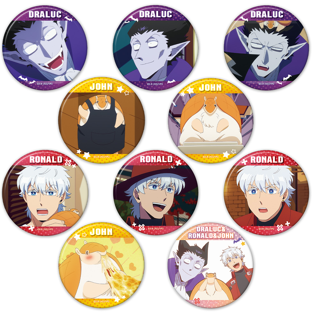 吸血鬼すぐ死ぬ2 トレーディング缶バッジ（1pcs）