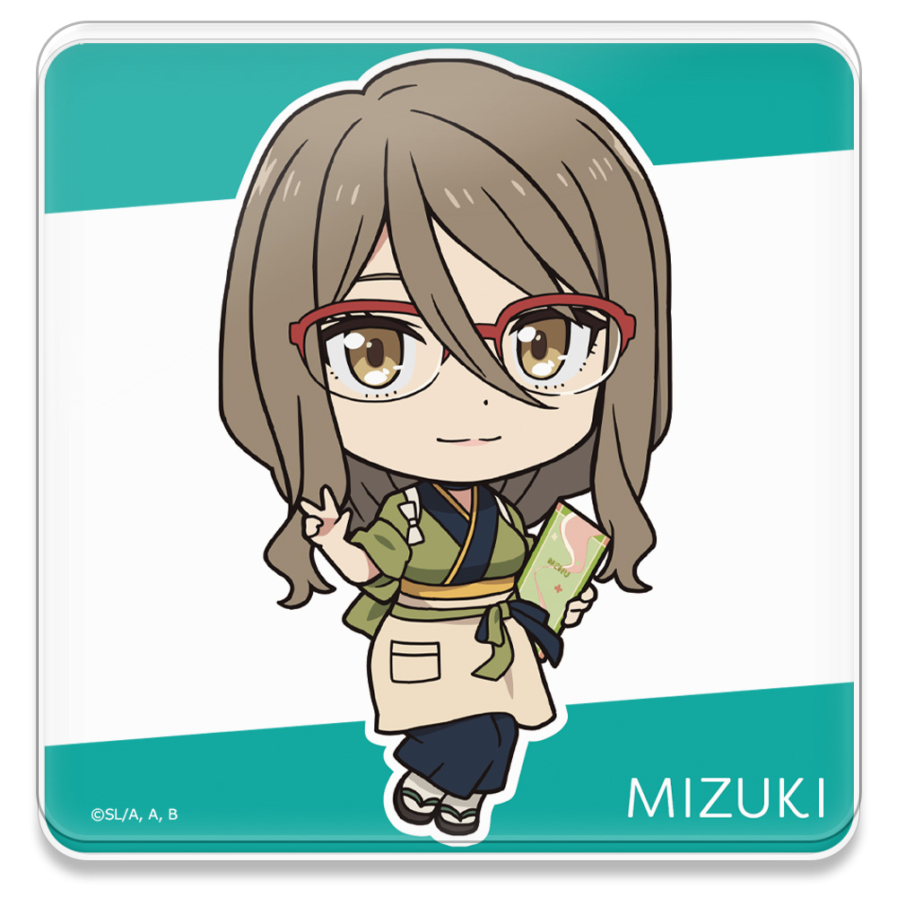 リコリス・リコイル アクリルコースターI [中原ミズキ 喫茶リコリコver.]