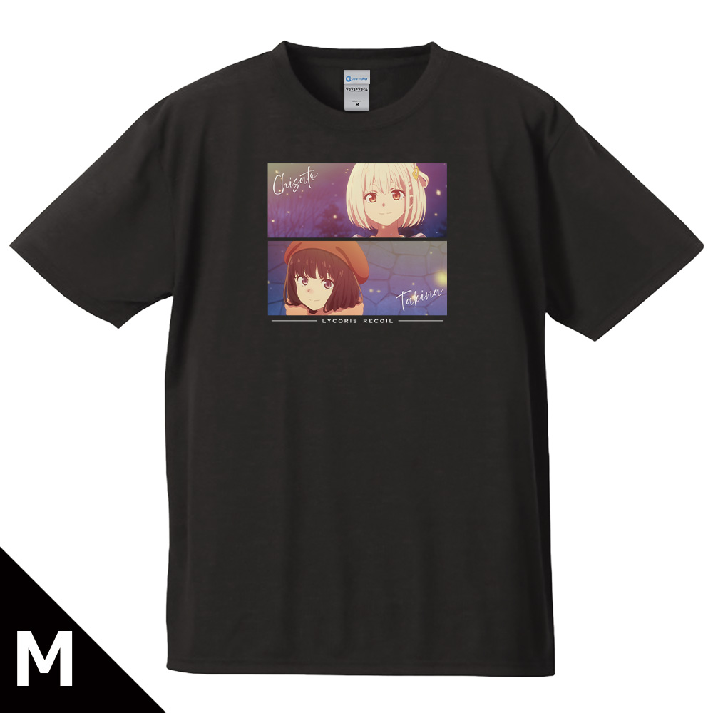 リコリス・リコイル 場面写Tシャツ 千束＆たきな vol.1 Mサイズ