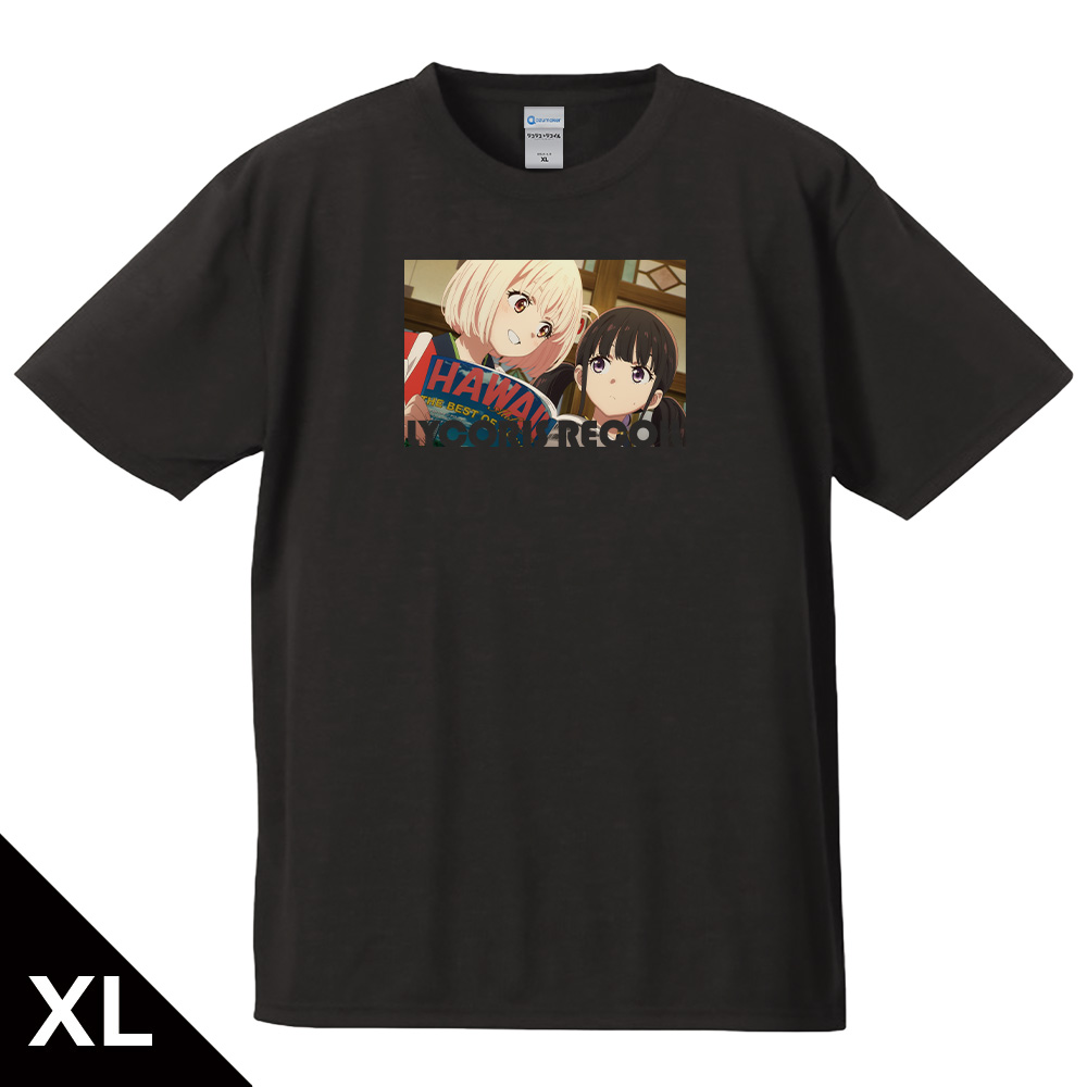 リコリス・リコイル 場面写Tシャツ 千束＆たきな vol.2 XLサイズ