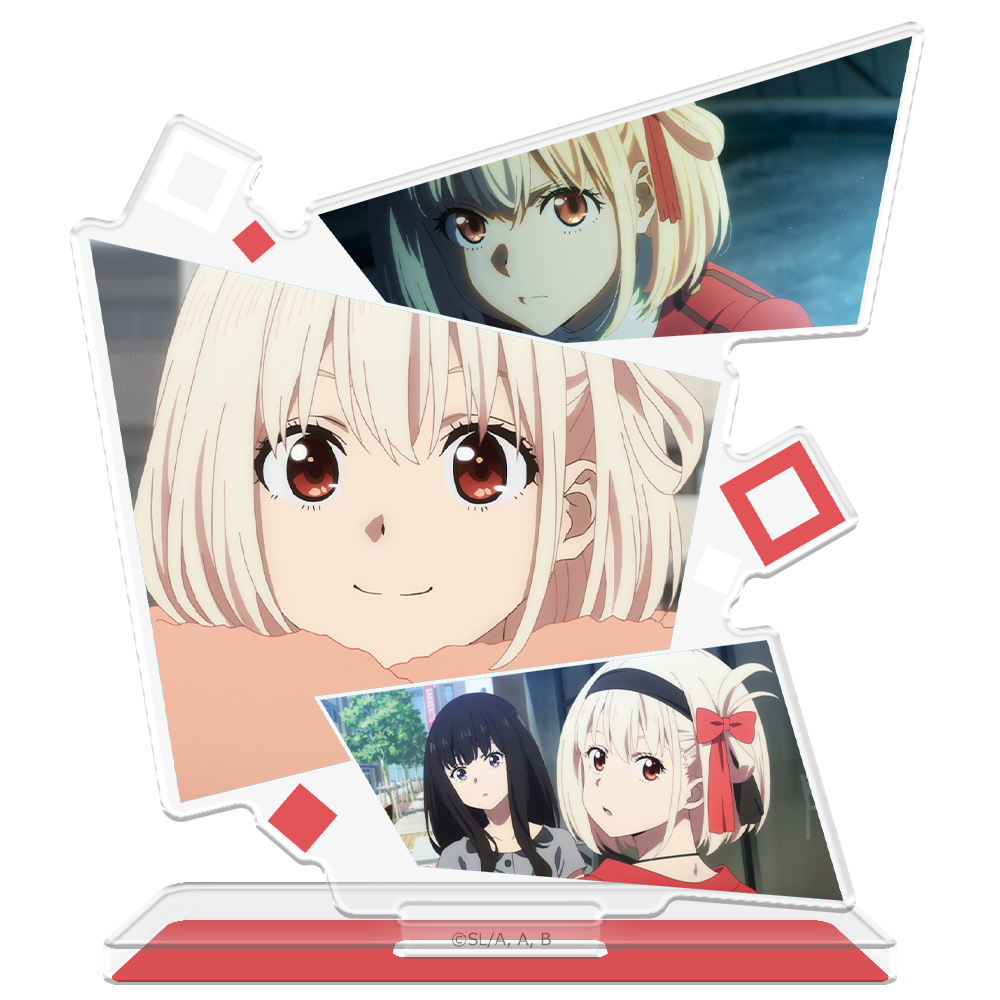 リコリス・リコイル アクリルキャラスタンド 錦木千束 場面写ver.01