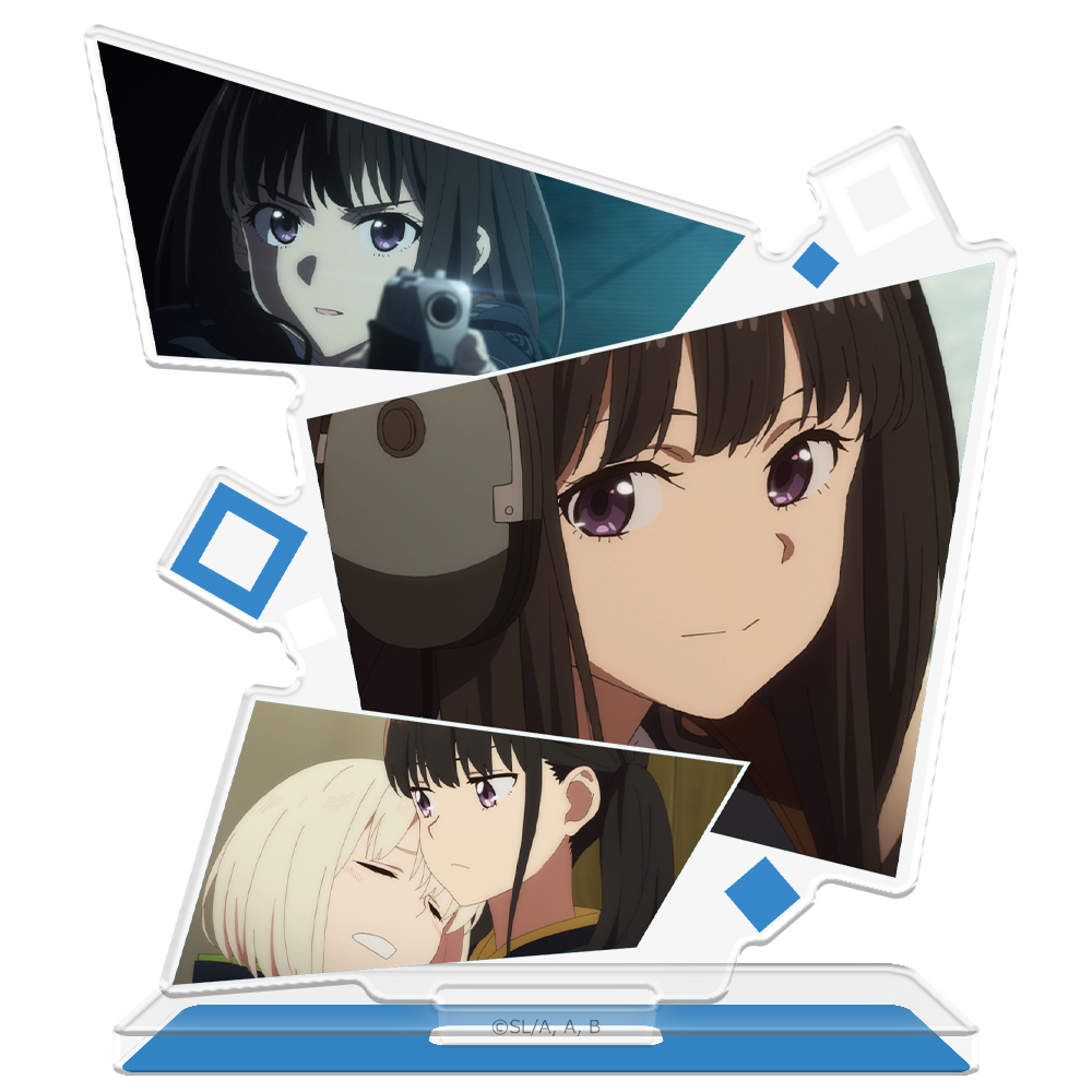 リコリス・リコイル アクリルキャラスタンド 井ノ上たきな 場面写ver.01