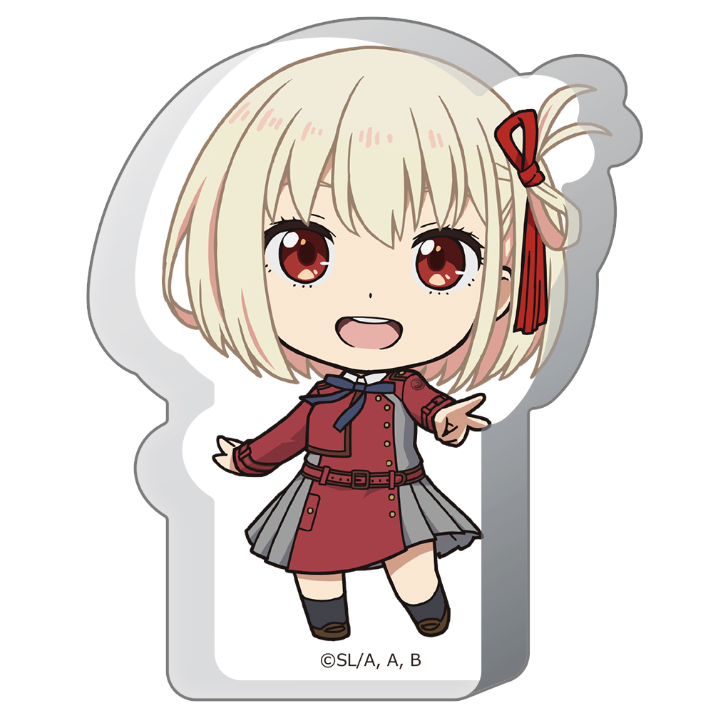 リコリス・リコイル 厚みアクリルスタンド 錦木千束