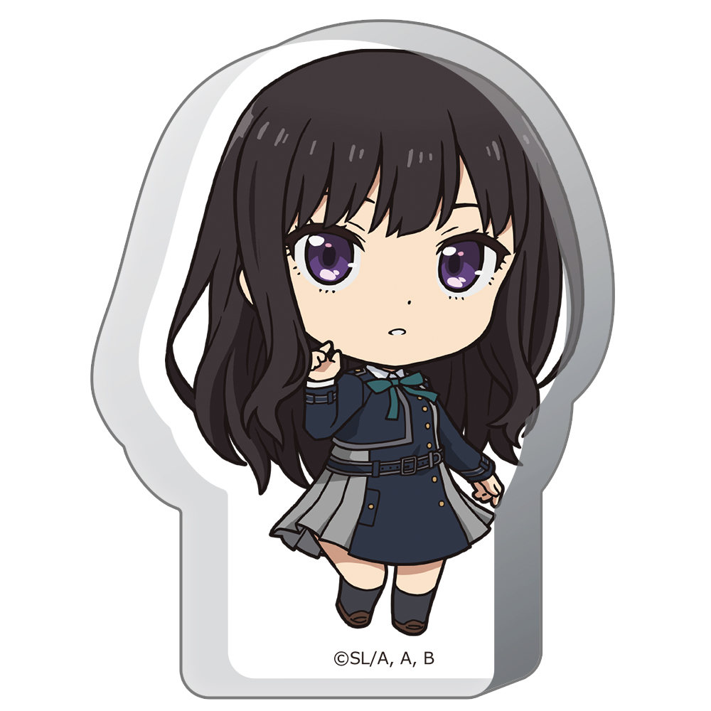 リコリス・リコイル クリアファイルA