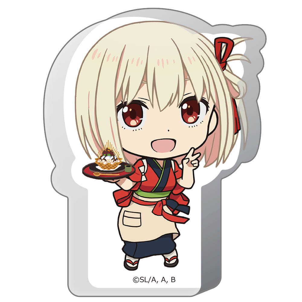 リコリス・リコイル Tシャツ［千束＆たきな］ Mサイズ