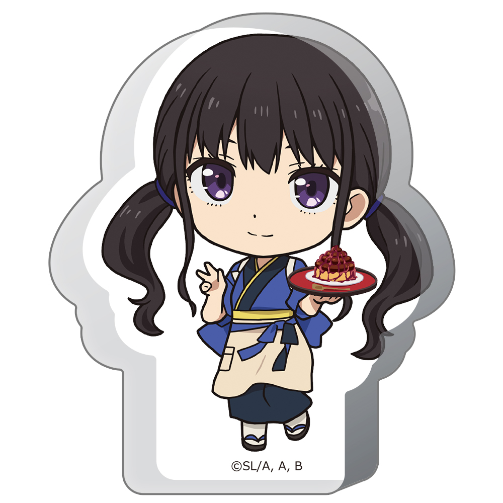 リコリス・リコイル 厚みアクリルスタンド 井ノ上たきな 喫茶リコリコver.