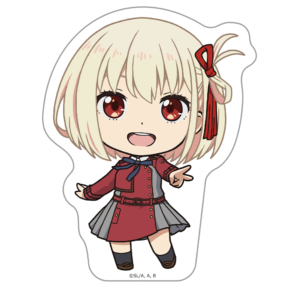 リコリス・リコイル クリアファイルA