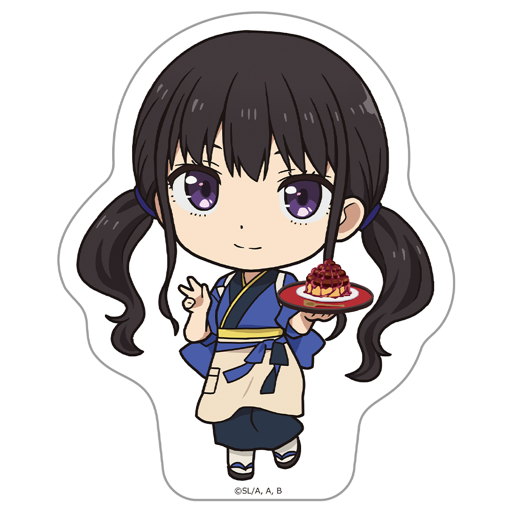 リコリス・リコイル　TSUTAYA おそろフーディ　缶バッジ　ホロ　　たきな ONKYO DIRECT｜「リコリス・リコイル」描き下ろしイラスト 缶バッジ