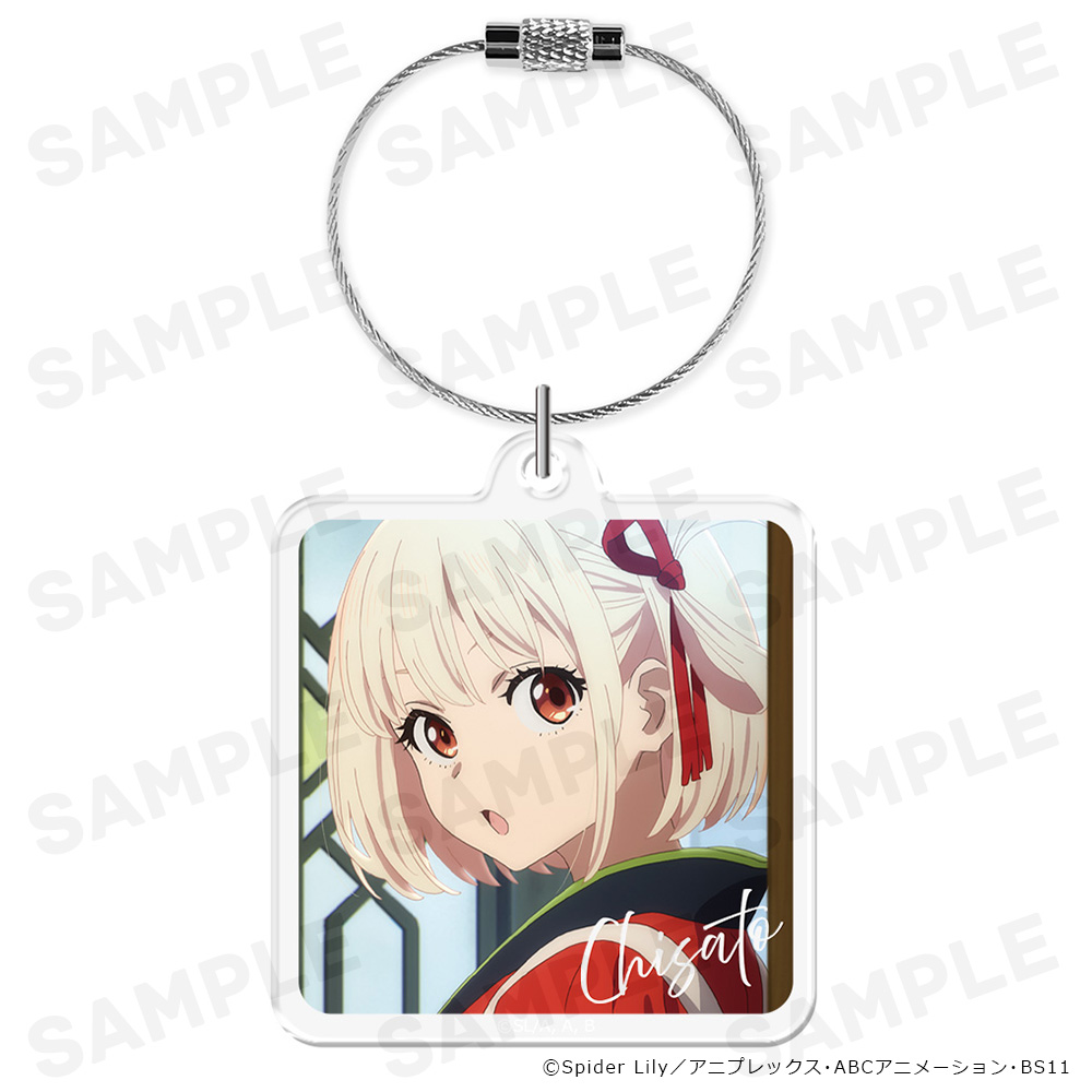 リコリス・リコイル 厚みアクリルスタンド 錦木千束 喫茶リコリコver.