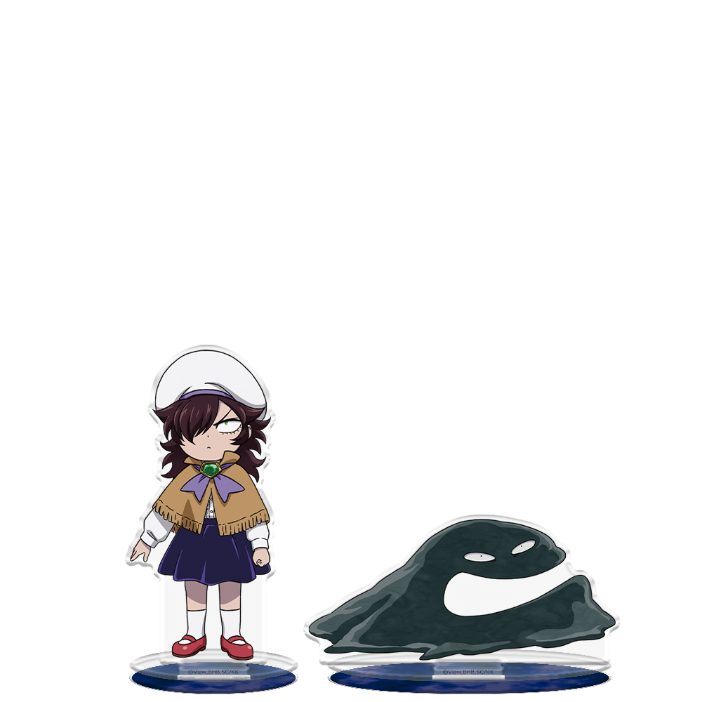 レッツゴー怪奇組 アクリルキャラスタンド シュラ子＆ドッペルゲンガー