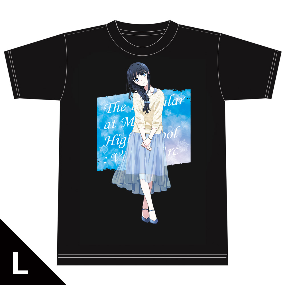 魔法科高校の劣等生 来訪者編 Tシャツ［司波深雪］ Lサイズ