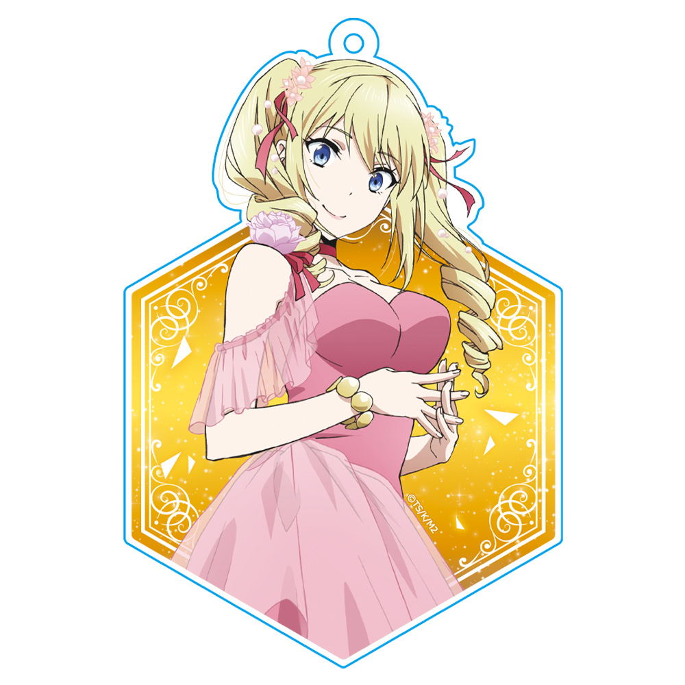 魔法科高校の劣等生 来訪者編 アクリルキーホルダー［アンジェリーナ＝クドウ＝シールズ ドレスver.］【描き下ろし】