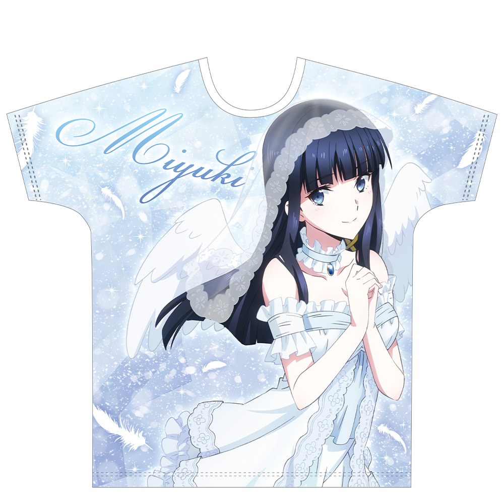 魔法科高校の劣等生 来訪者編 フルグラフィックTシャツ［司波深雪 天使ver.］【描き下ろし】