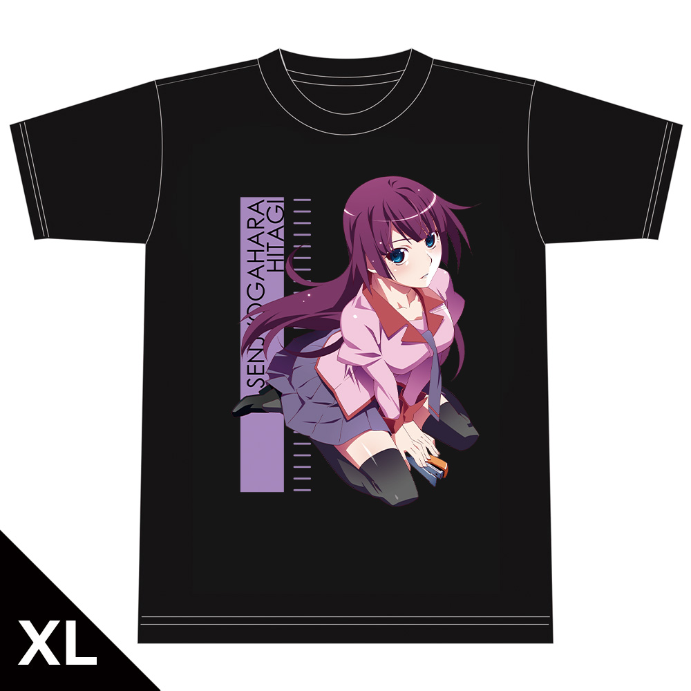 物語>シリーズ Tシャツ 忍野忍 Lサイズ