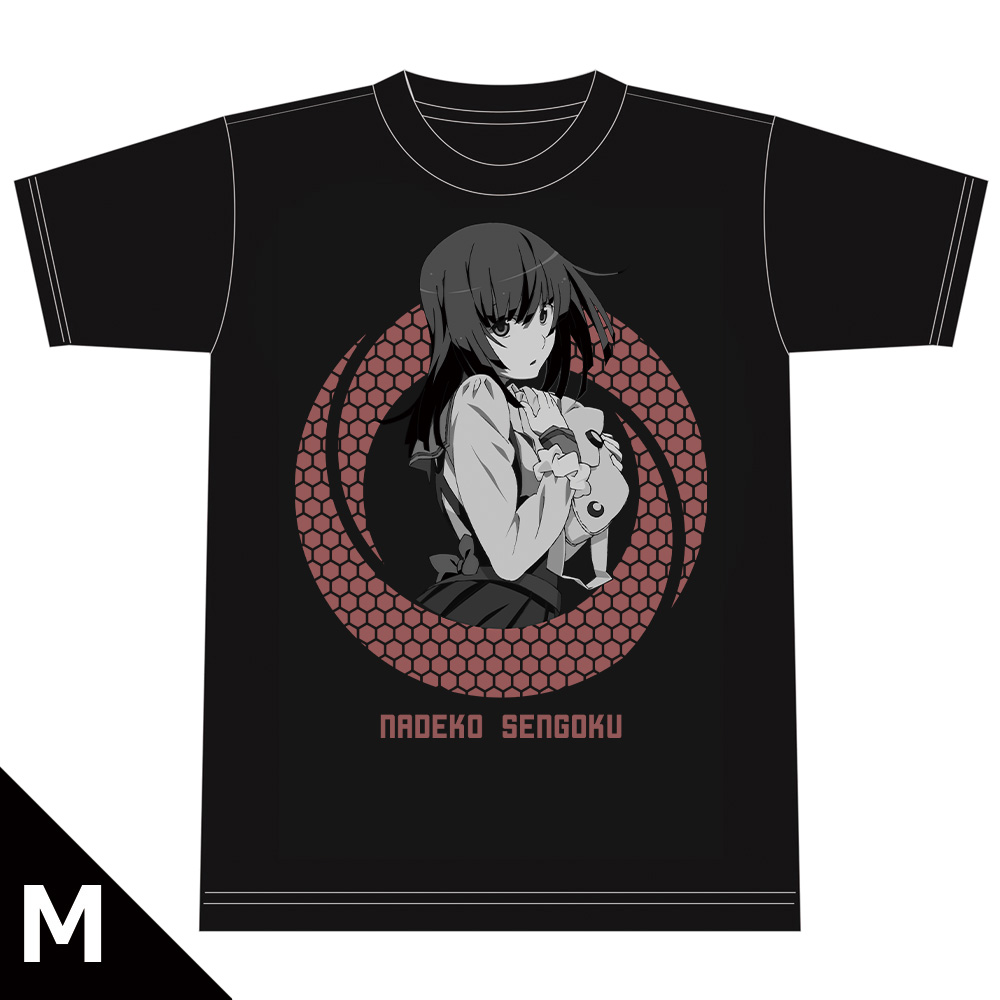<物語>シリーズ Tシャツ 千石撫子 Mサイズ