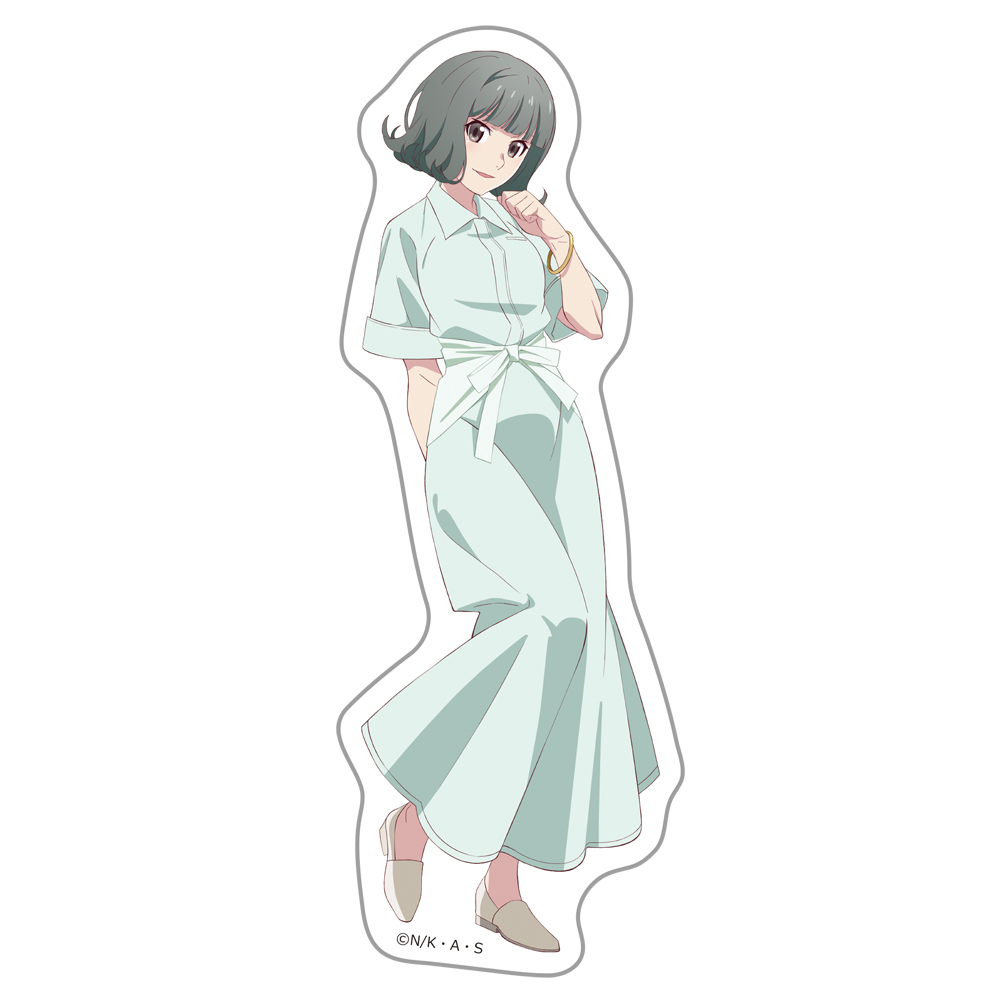 <物語>シリーズ ダイカットステッカー 老倉育