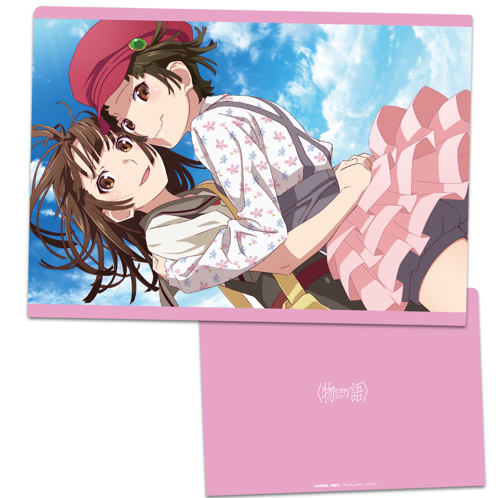 <物語>シリーズ クリアファイル 千石撫子 vol.2