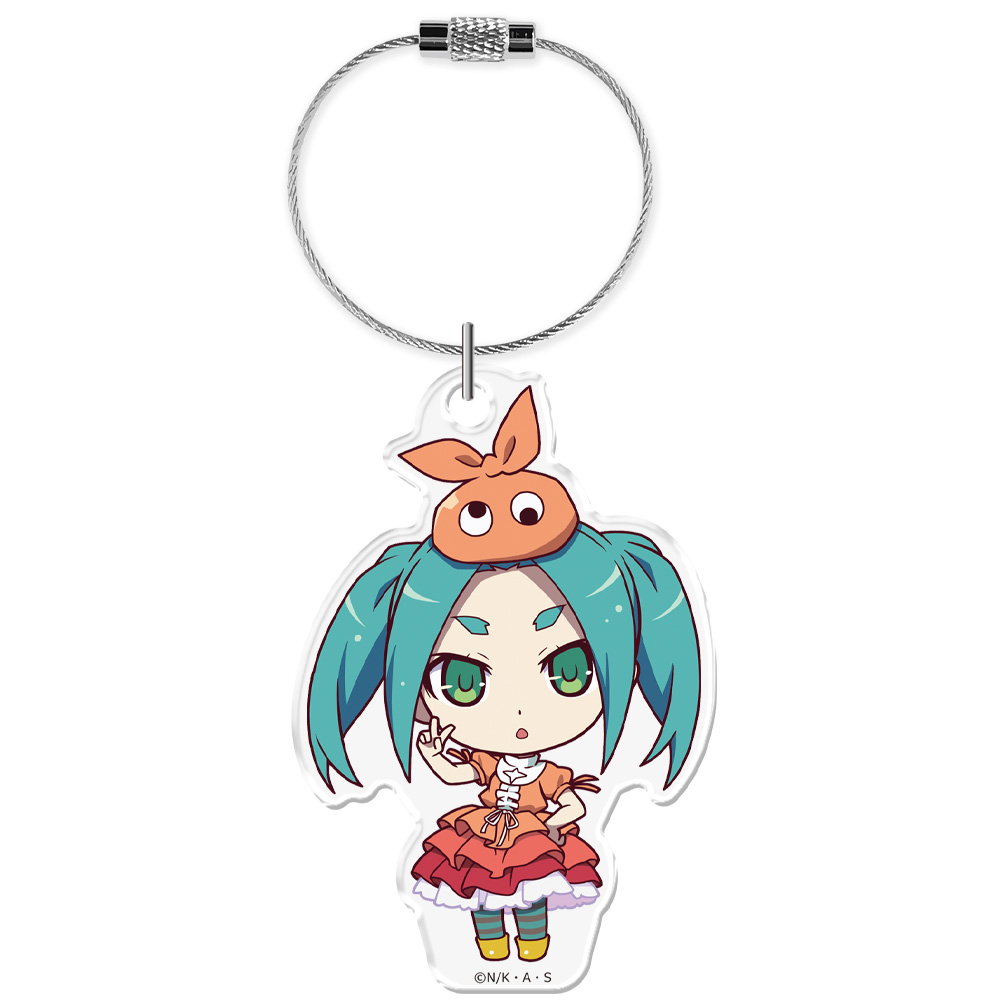 <物語>シリーズ アクリルキーリング 斧乃木余接