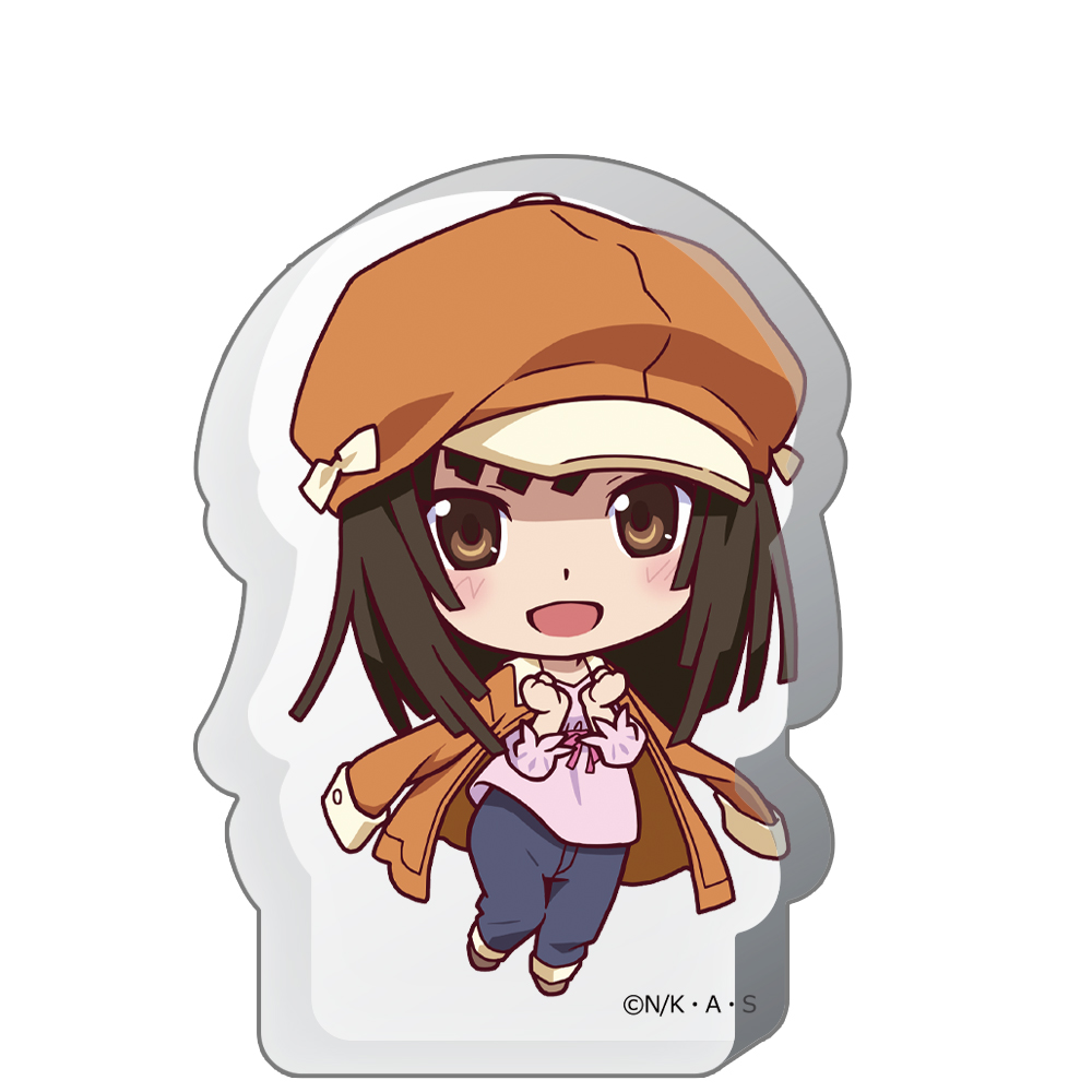 〈物語〉シリーズ 厚みアクリルスタンド 千石撫子