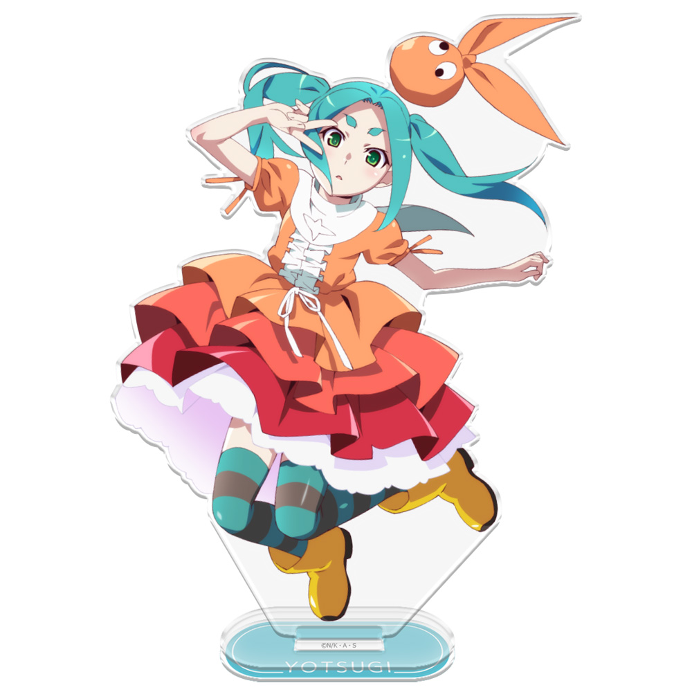 ＜物語＞フェス -衣装展-　等身大タペストリー　斧乃木余接 物語〉フェス－衣装展－ 等身大タペストリー