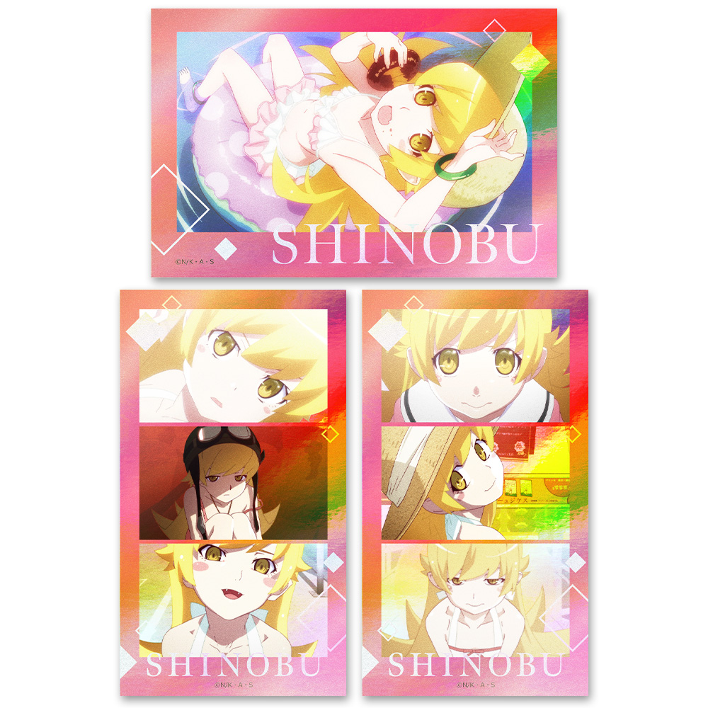 物語>シリーズ B2タペストリー 忍野忍