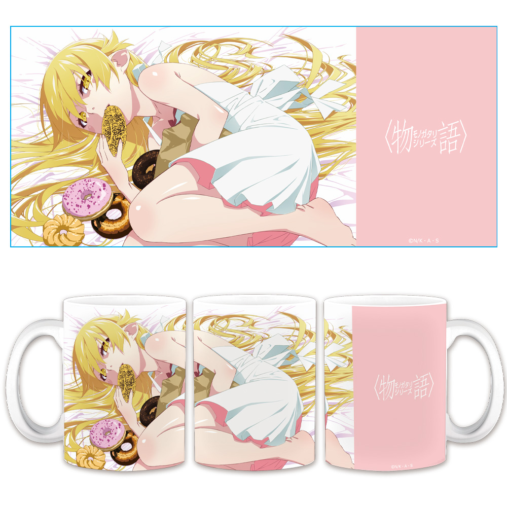 <物語>シリーズ マグカップ 忍野忍