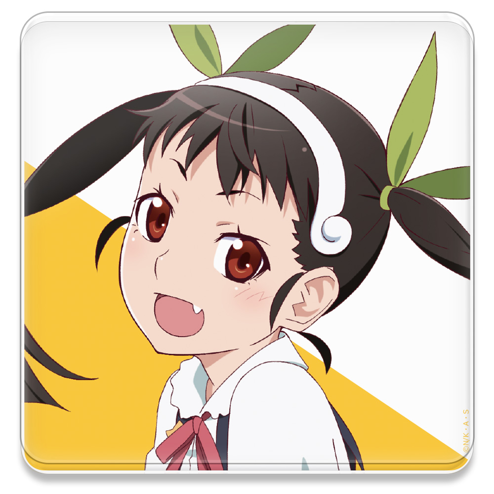 <物語>シリーズ アクリルコースター (スタンド付) 八九寺真宵