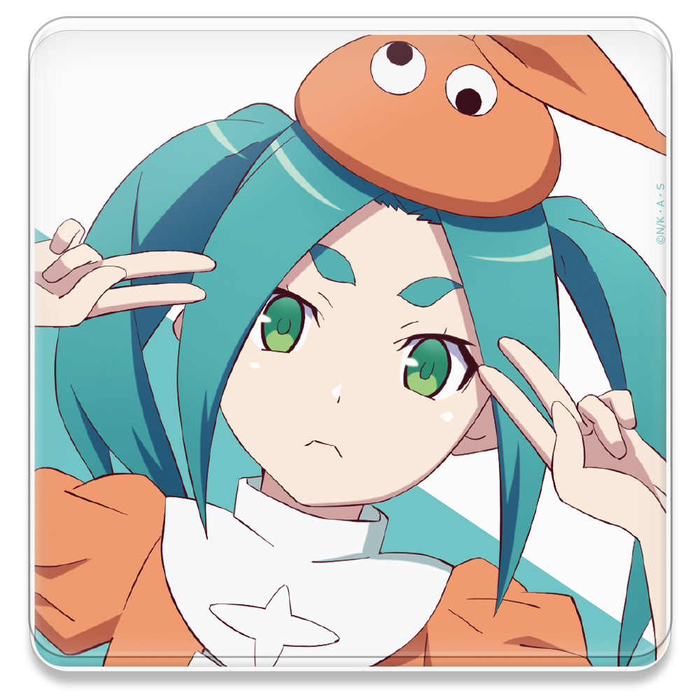 <物語>シリーズ アクリルコースター (スタンド付) 斧乃木余接