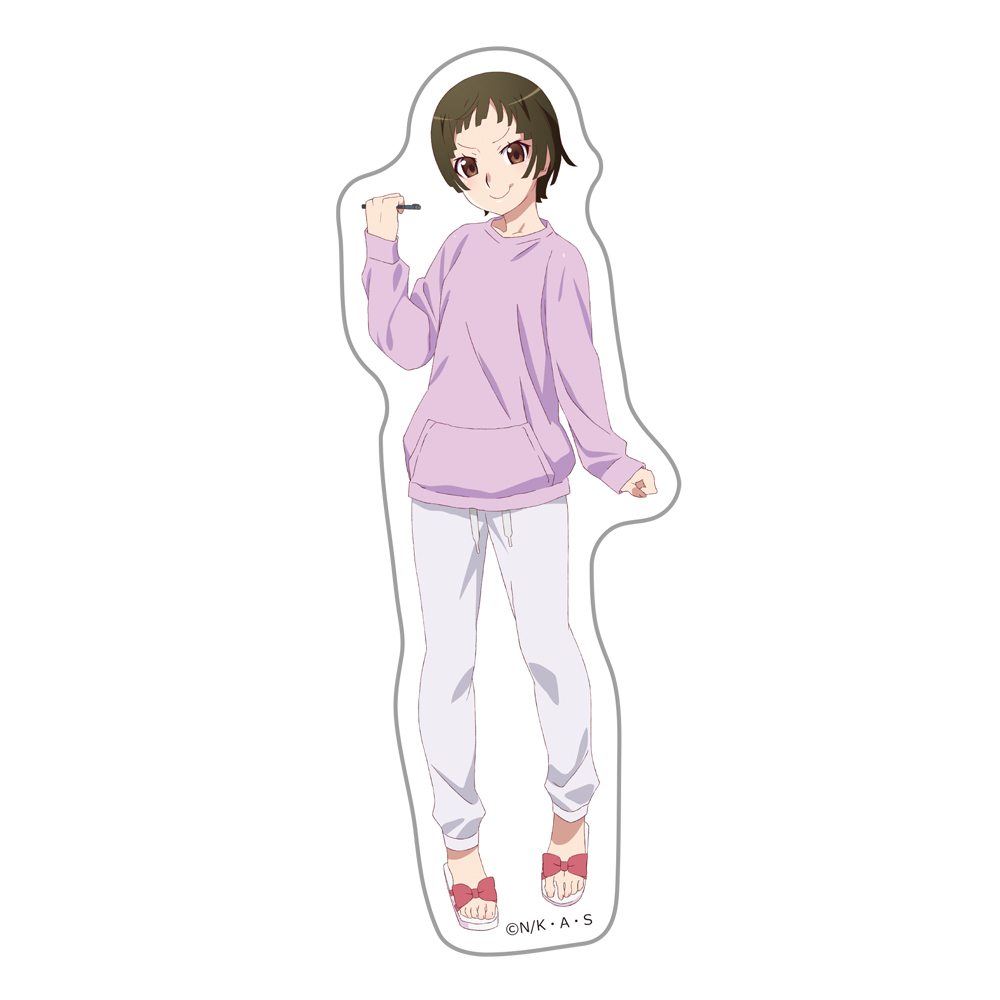 <物語>シリーズ ダイカットステッカー 千石撫子 vol.2