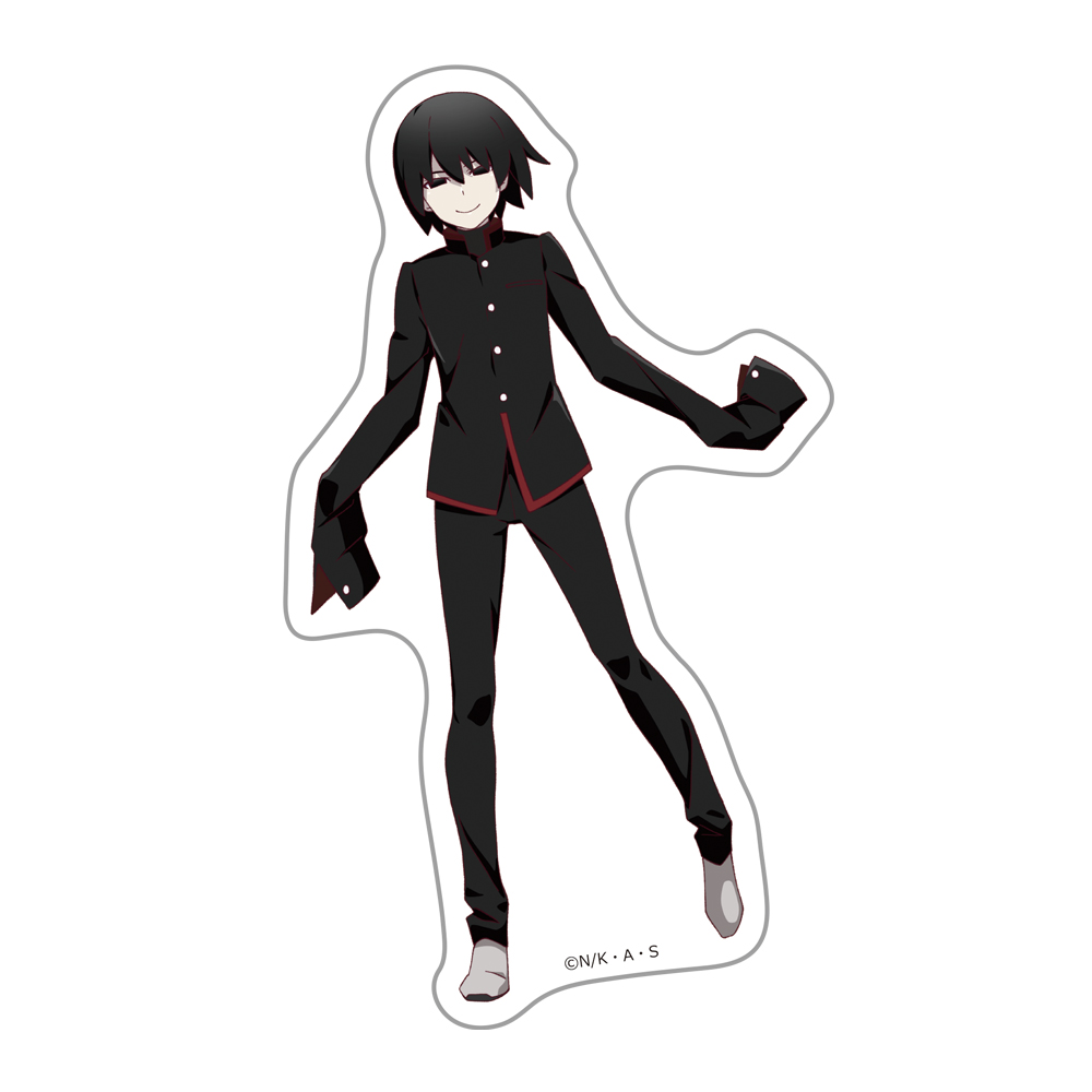 <物語>シリーズ ダイカットステッカー 忍野扇