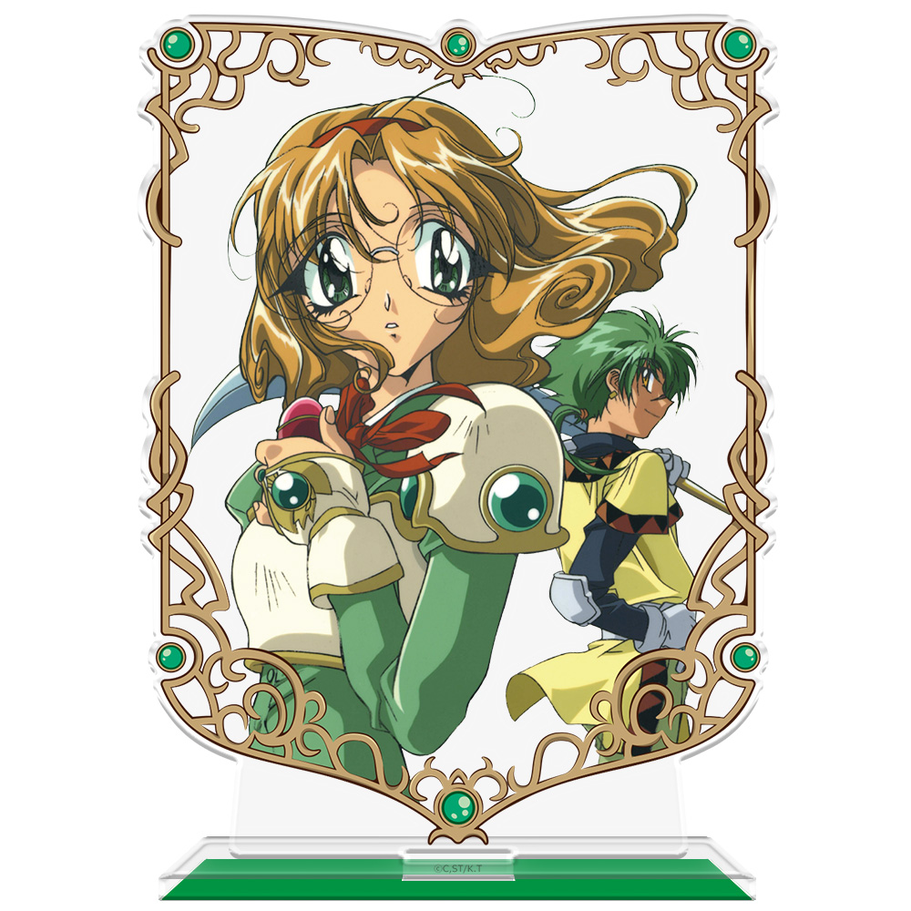 TVアニメ「魔法騎士レイアース」 アクリルキャラスタンド 風&フェリオ