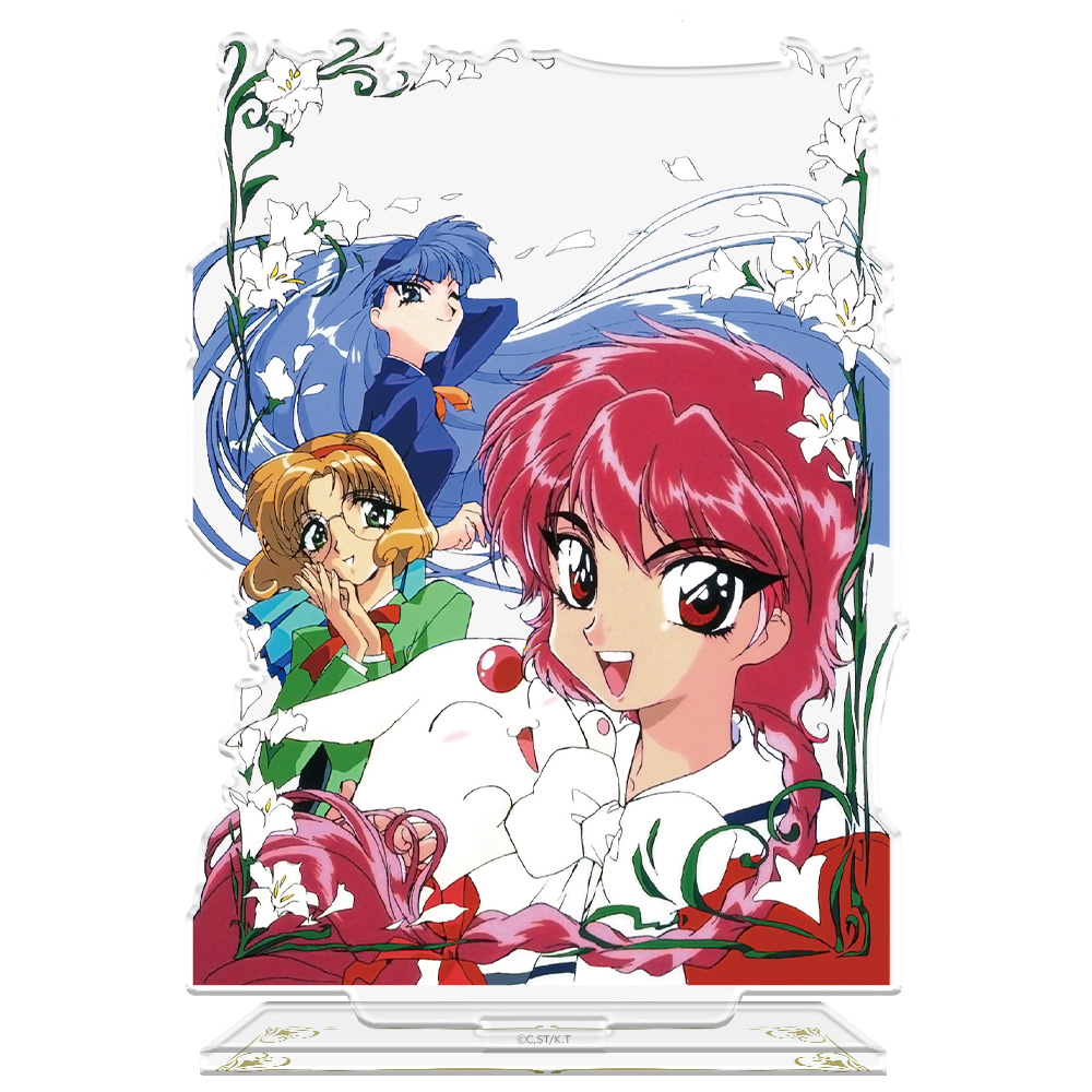 TVアニメ「魔法騎士レイアース」 アクリルキャラスタンド 光&海&風&モコナ