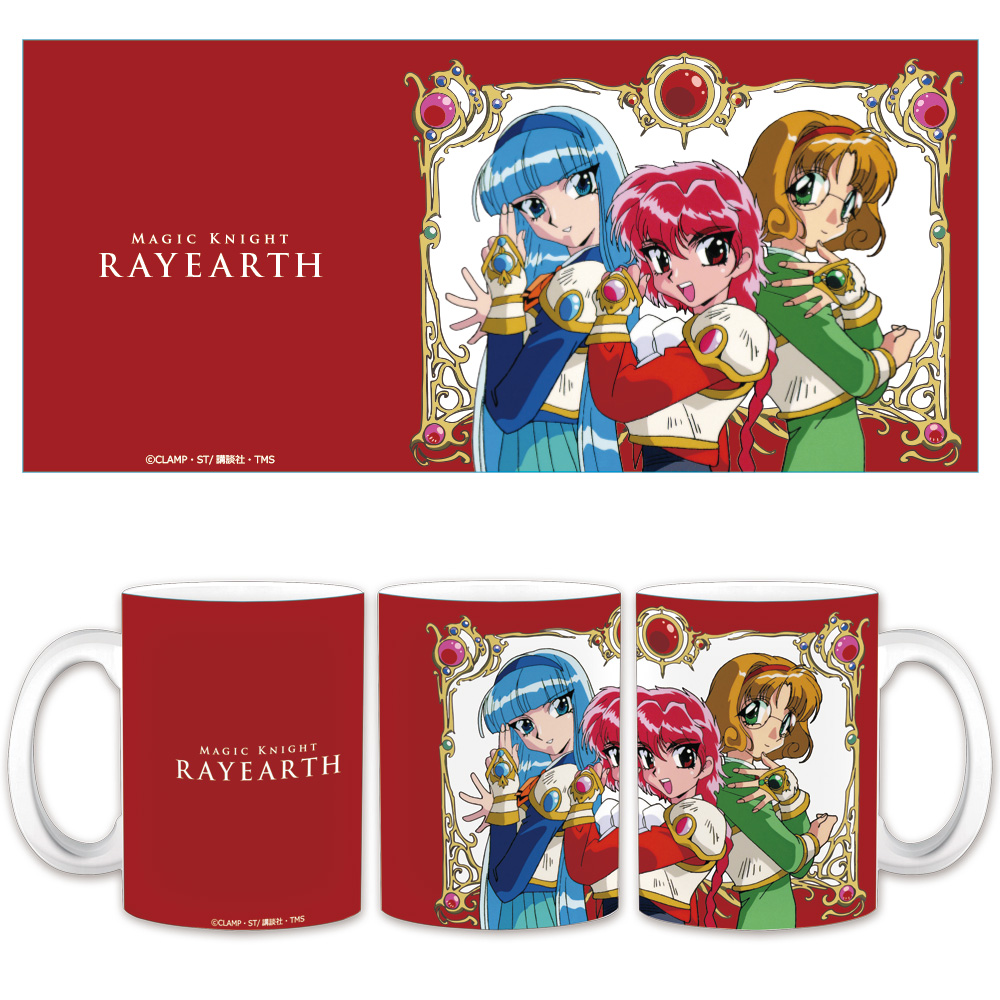 TVアニメ「魔法騎士レイアース」 マグカップ 光&海&風