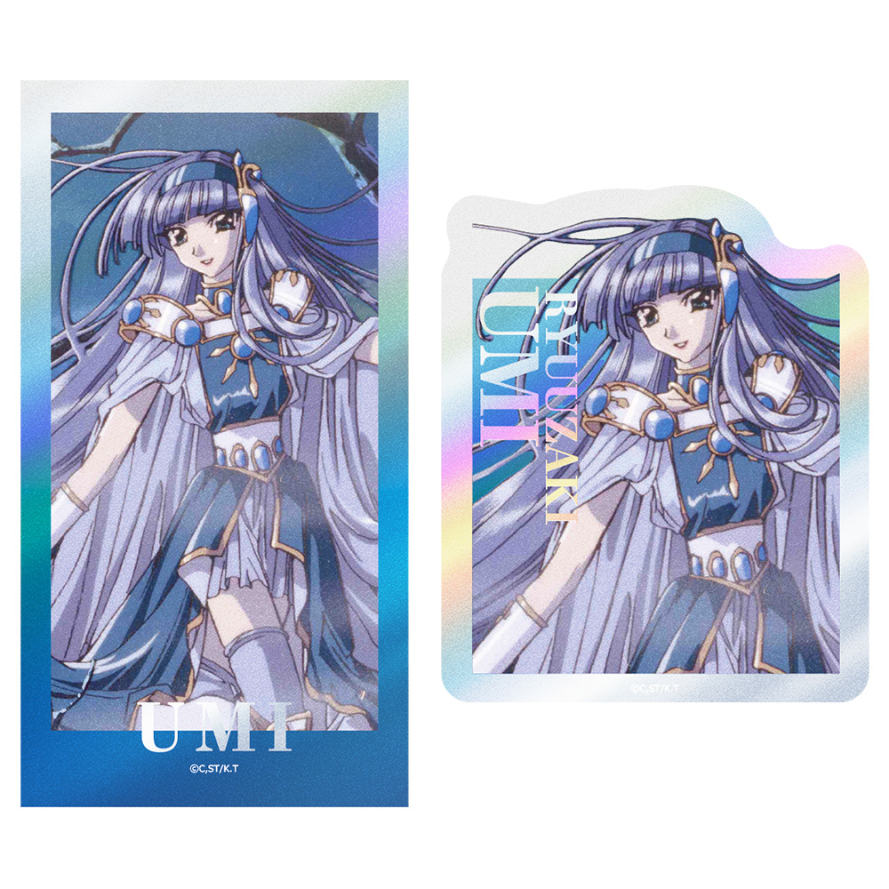 TVアニメ「魔法騎士レイアース」 キャラキラステッカーセット 龍咲 海 Vol.1