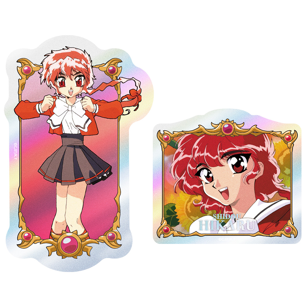 TVアニメ「魔法騎士レイアース」 キャラキラステッカーセット 獅堂 光 Vol.2