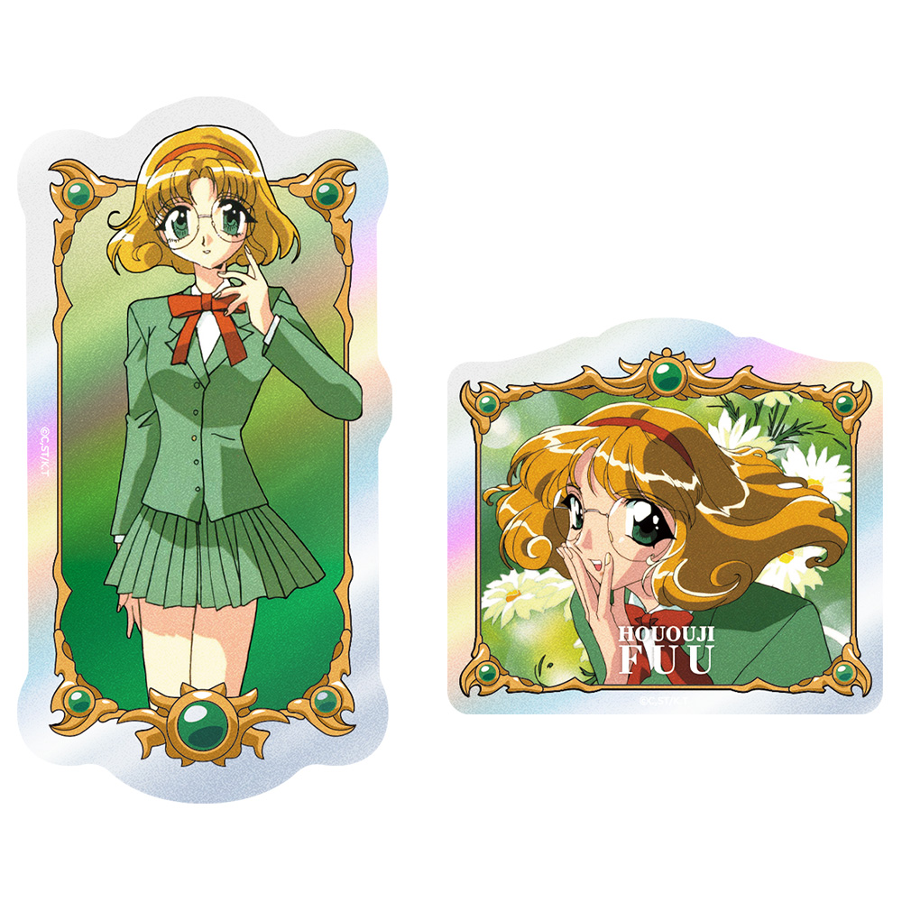 TVアニメ「魔法騎士レイアース」 キャラキラステッカーセット 鳳凰寺 風 Vol.2