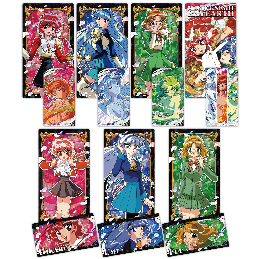 TVアニメ「魔法騎士レイアース」 プリズムビジュアルコレクション（全7種）（BOX）