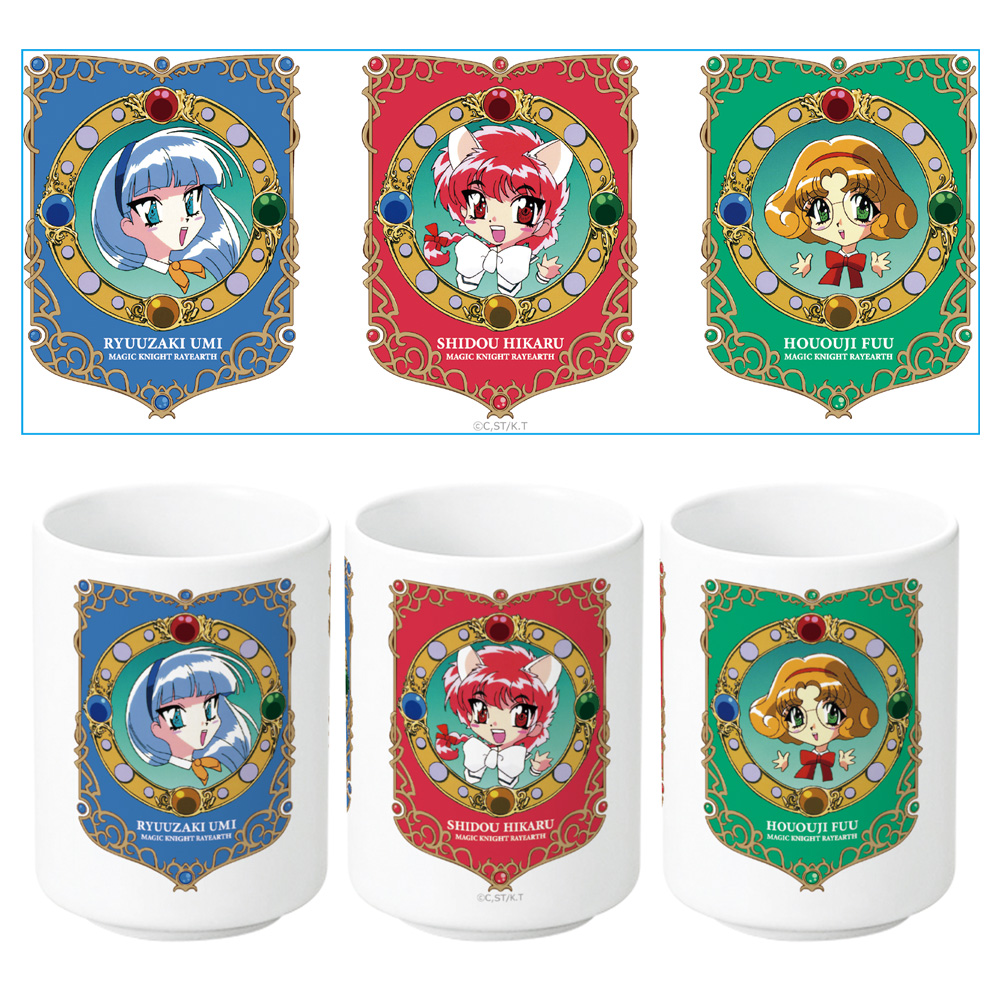 TVアニメ「魔法騎士レイアース」 厚みアクリルスタンド 鳳凰寺 風